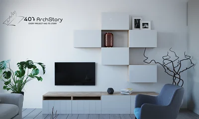 3d interior rendering